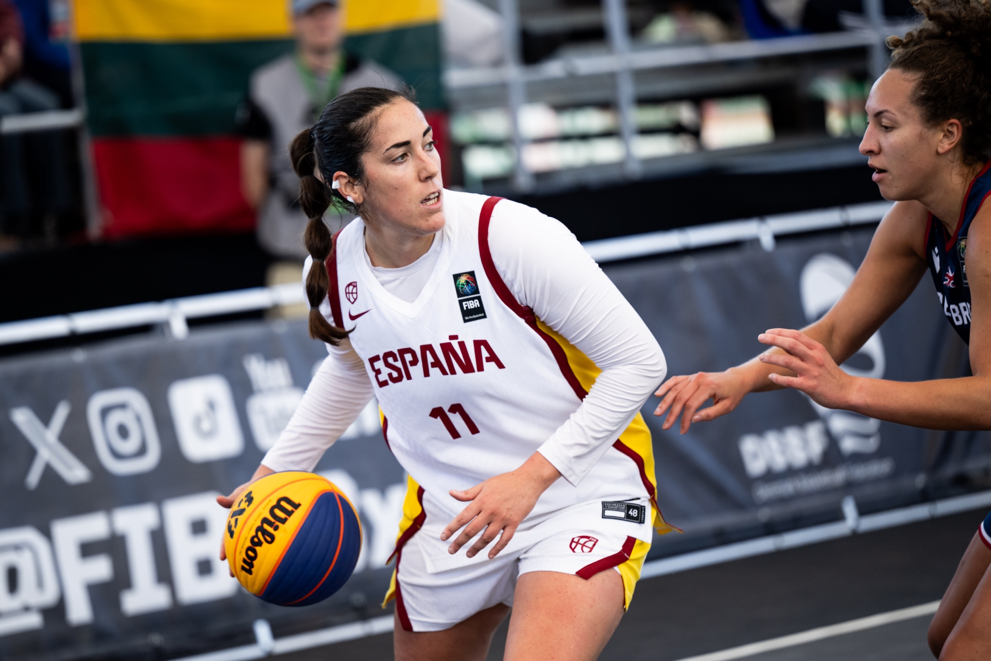 Vega Gimeno on the day