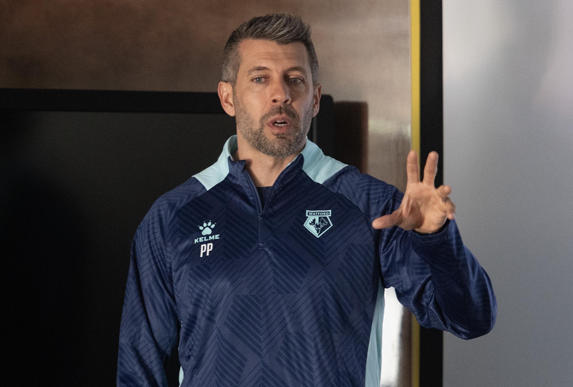 Pezzolano en el watford