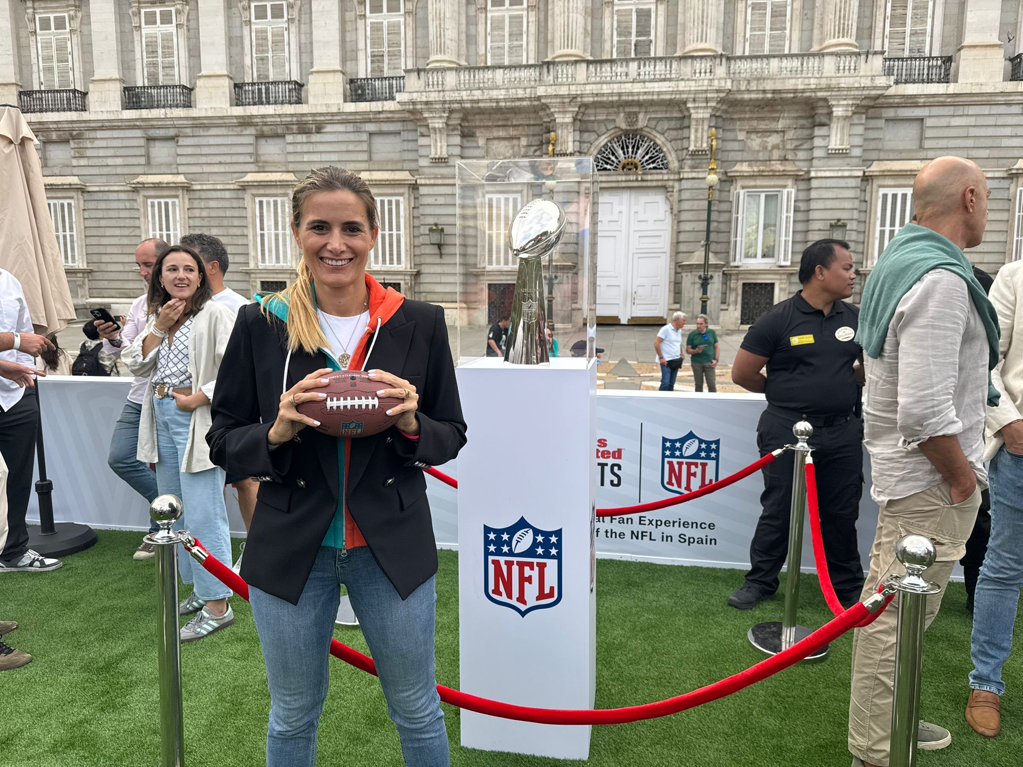 Sonia Cea, Councilor for Sports at the City of Madrid