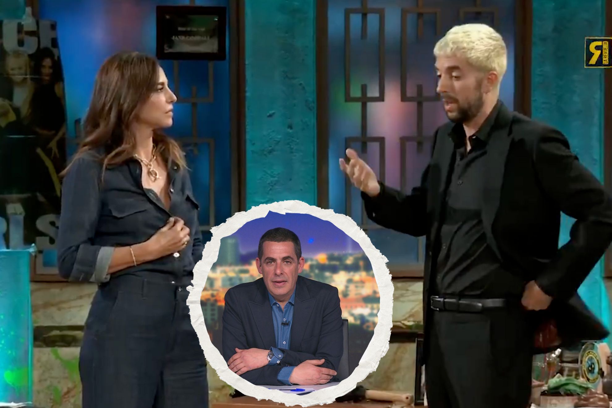 La tajante respuesta de Antonio Naranjo a David Broncano por lo visto en 'La Revuelta': “Ay, madre, esas cabezas”