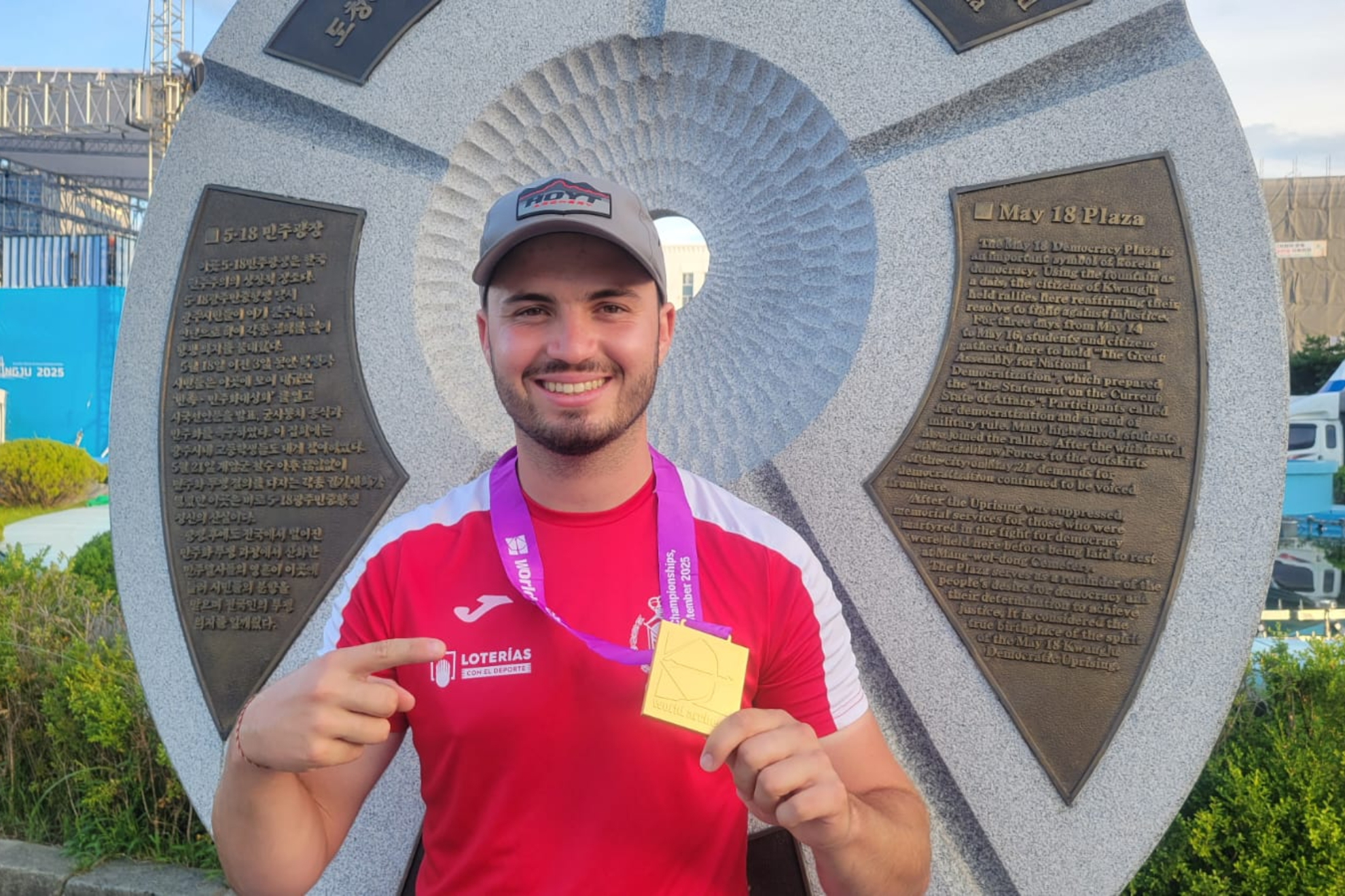 España alumbra otra estrella: Andrés Temiño, oro mundial en arco recurvo