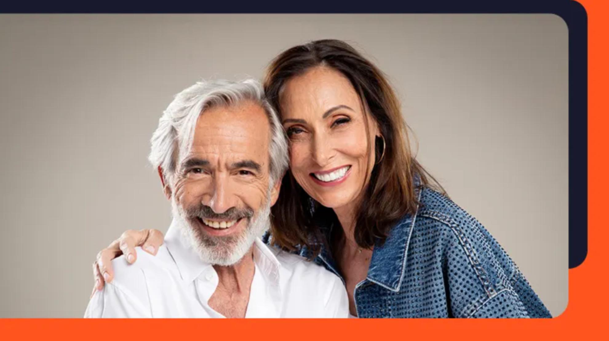 Imanol Arias y María Barranco.