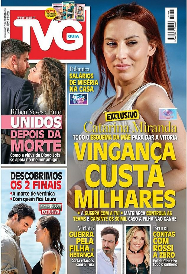 Polémica con la portada que insinúa que Rúben Neves podría tener algo con la viuda de Diogo Jota: "Vergüenza"
