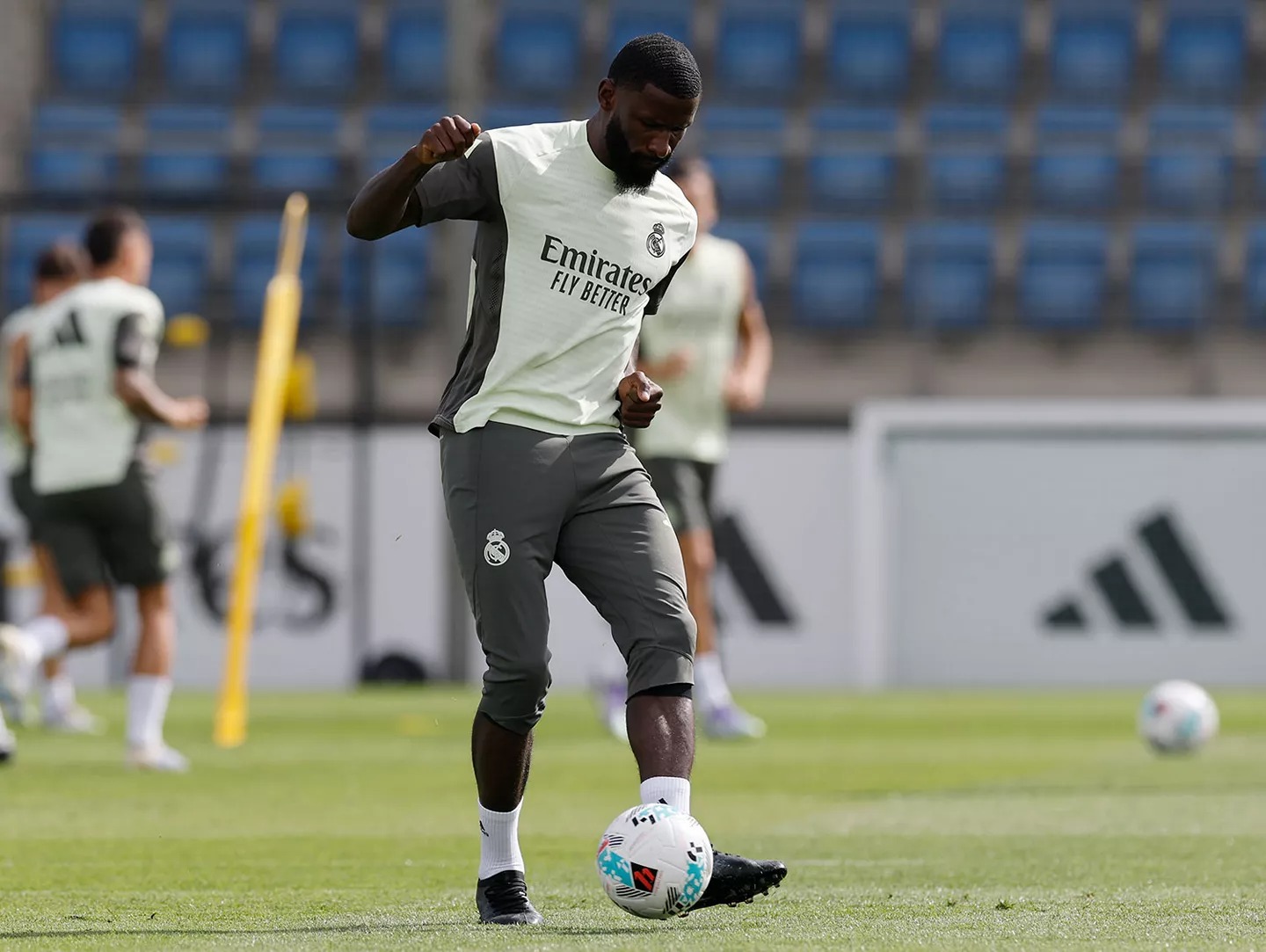 Her dominant presence