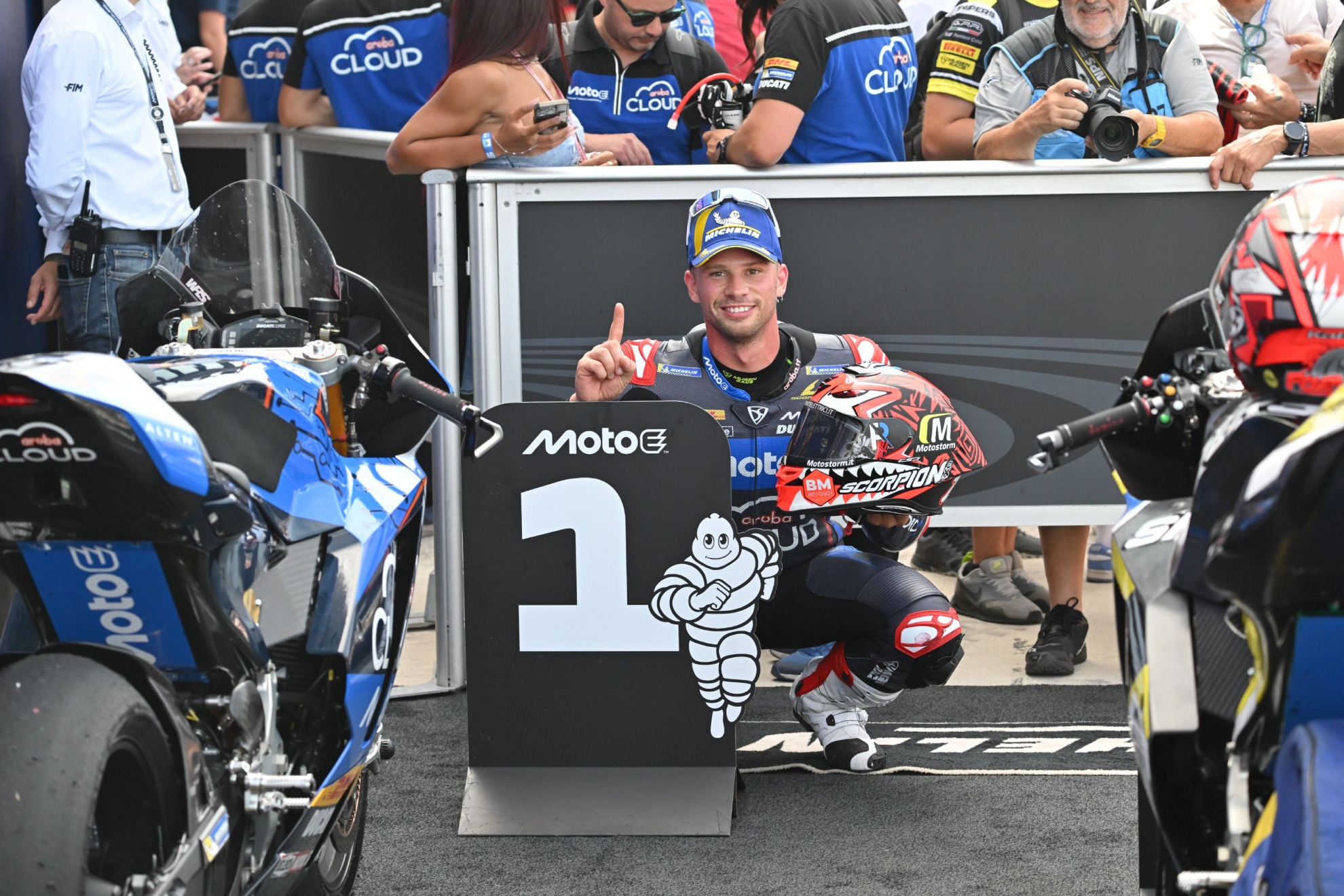 Intriguing shadows hinting at a major leak