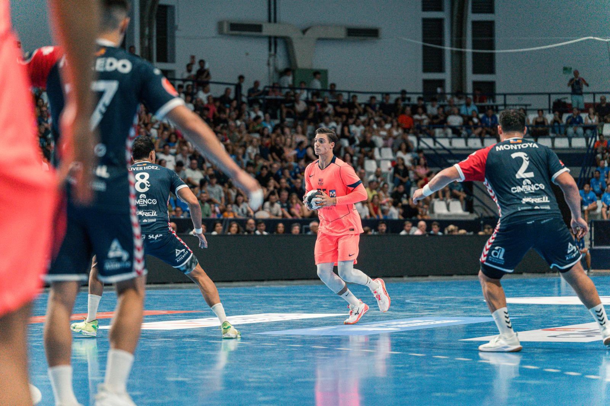 Partido Horneo EÖN Alicante - Barça