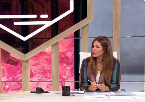 Tajante opinión de Nuria Roca tras lo vivido con el polémico final de LaVuelta en Madrid: "Si tienen efecto, están bien empleadas"