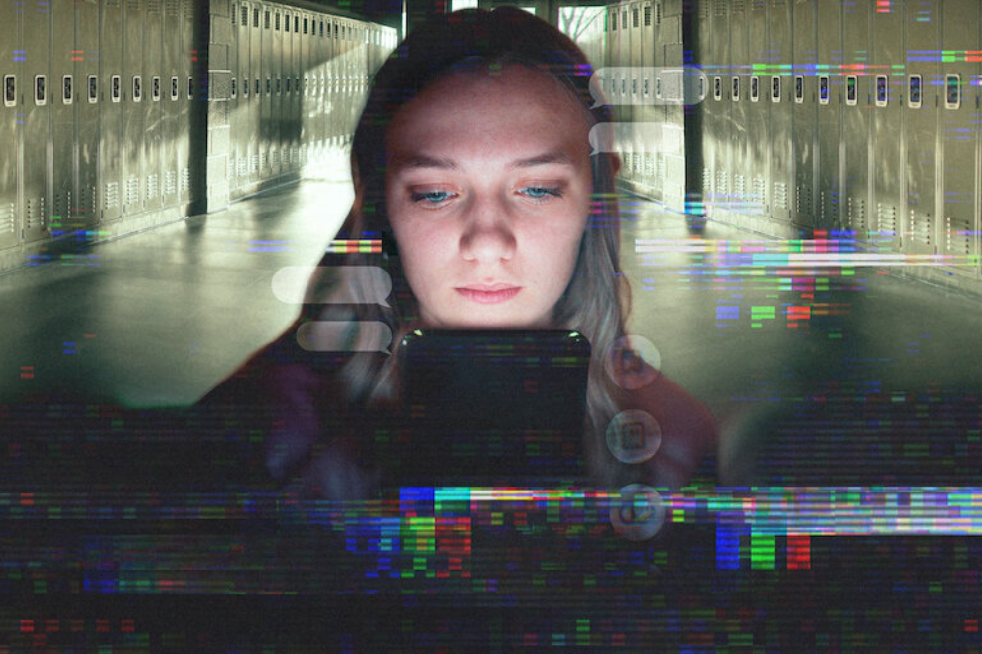 Her captivating presence