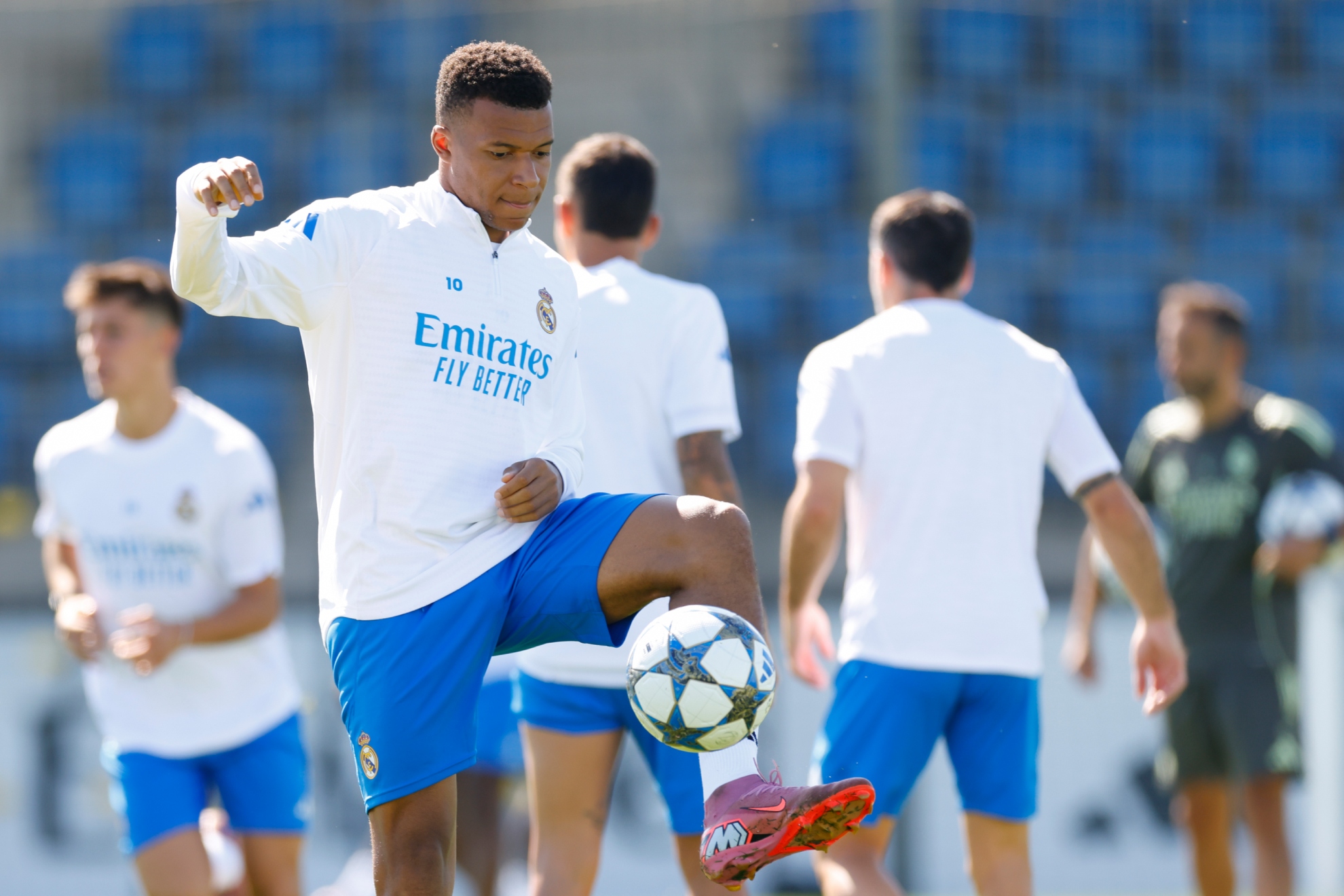 Content after a night of love