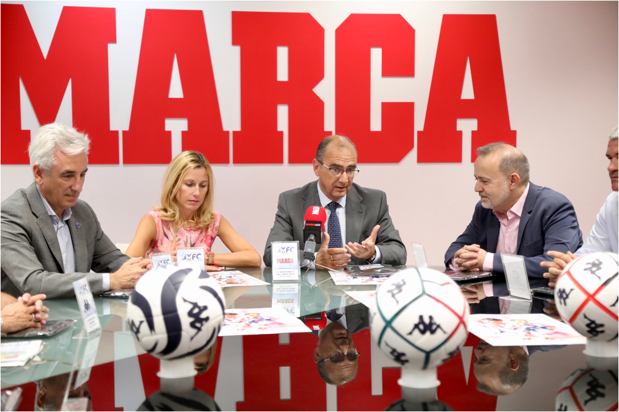 Jesús Tortosa, Rocío García, Juan Ignacio Gallardo y Chica Romero.