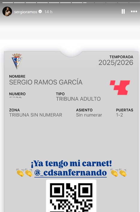 SERGIO RAMOS