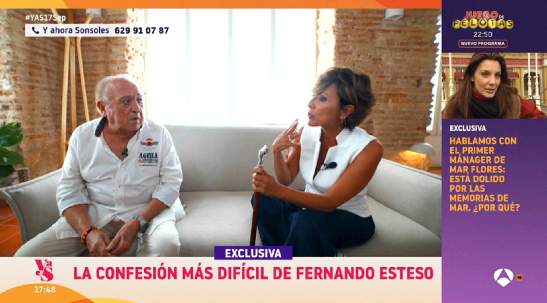 'Y ahora Sonsoles'