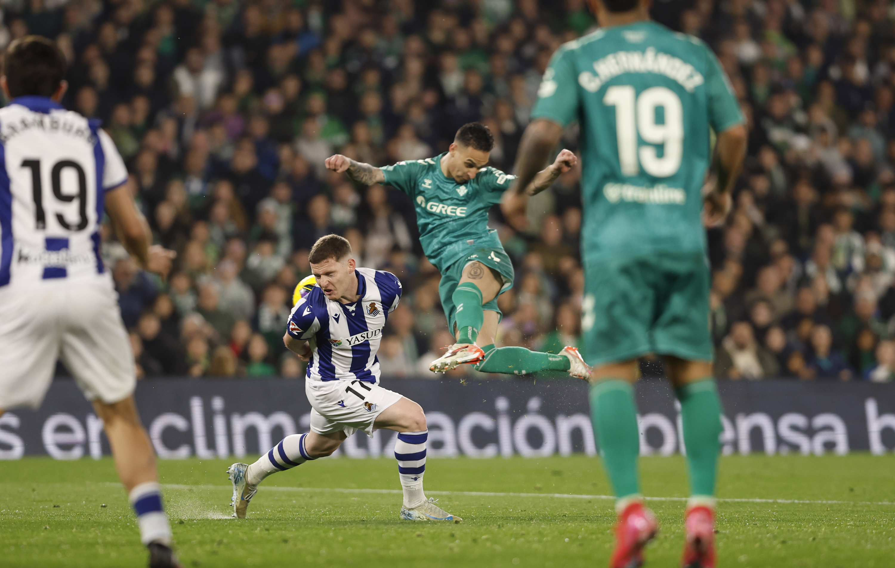 Gol de Antony en el último Betis - Real Sociedad