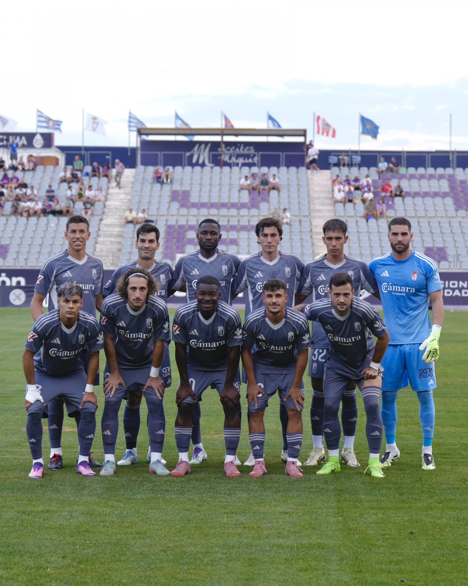 Este es el once inicial con el que formó Pacheta en La Victoria