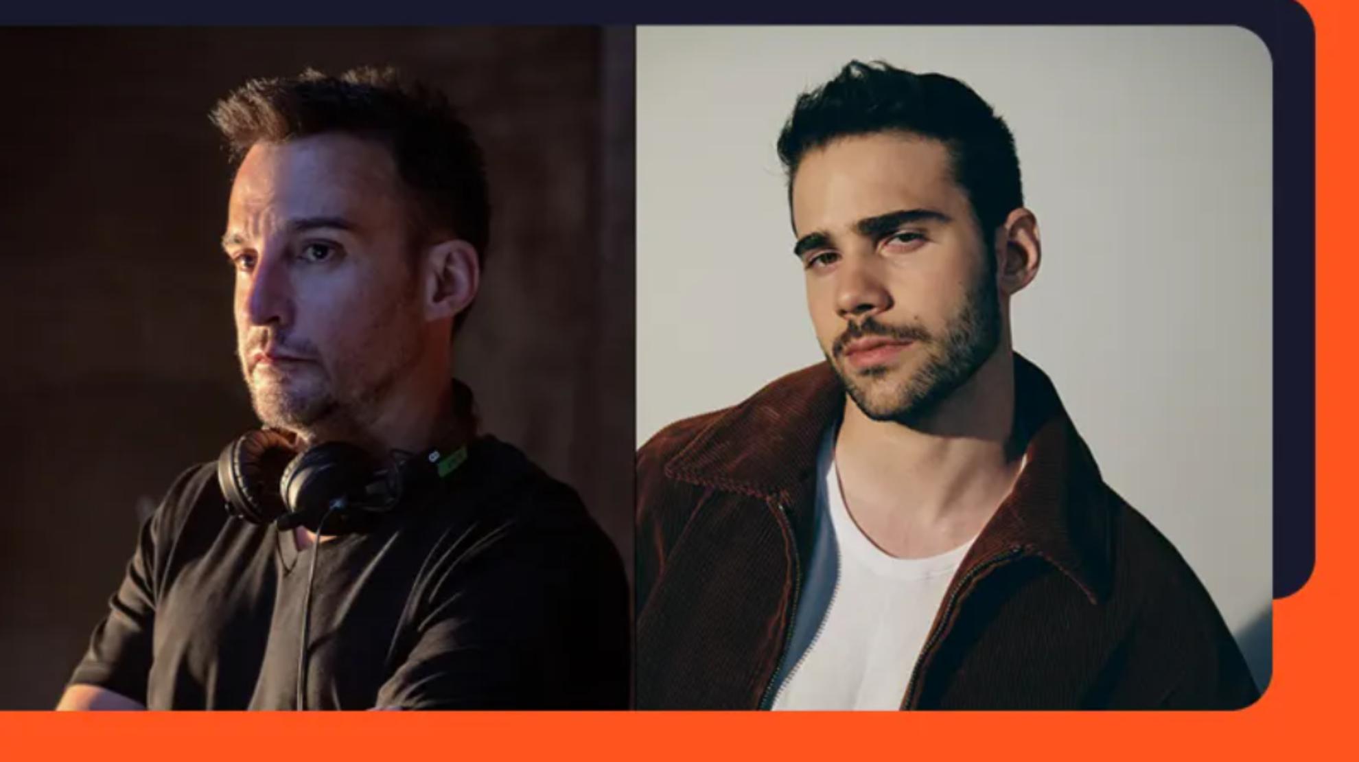 Alejandro Amenábar y Julio Peña.