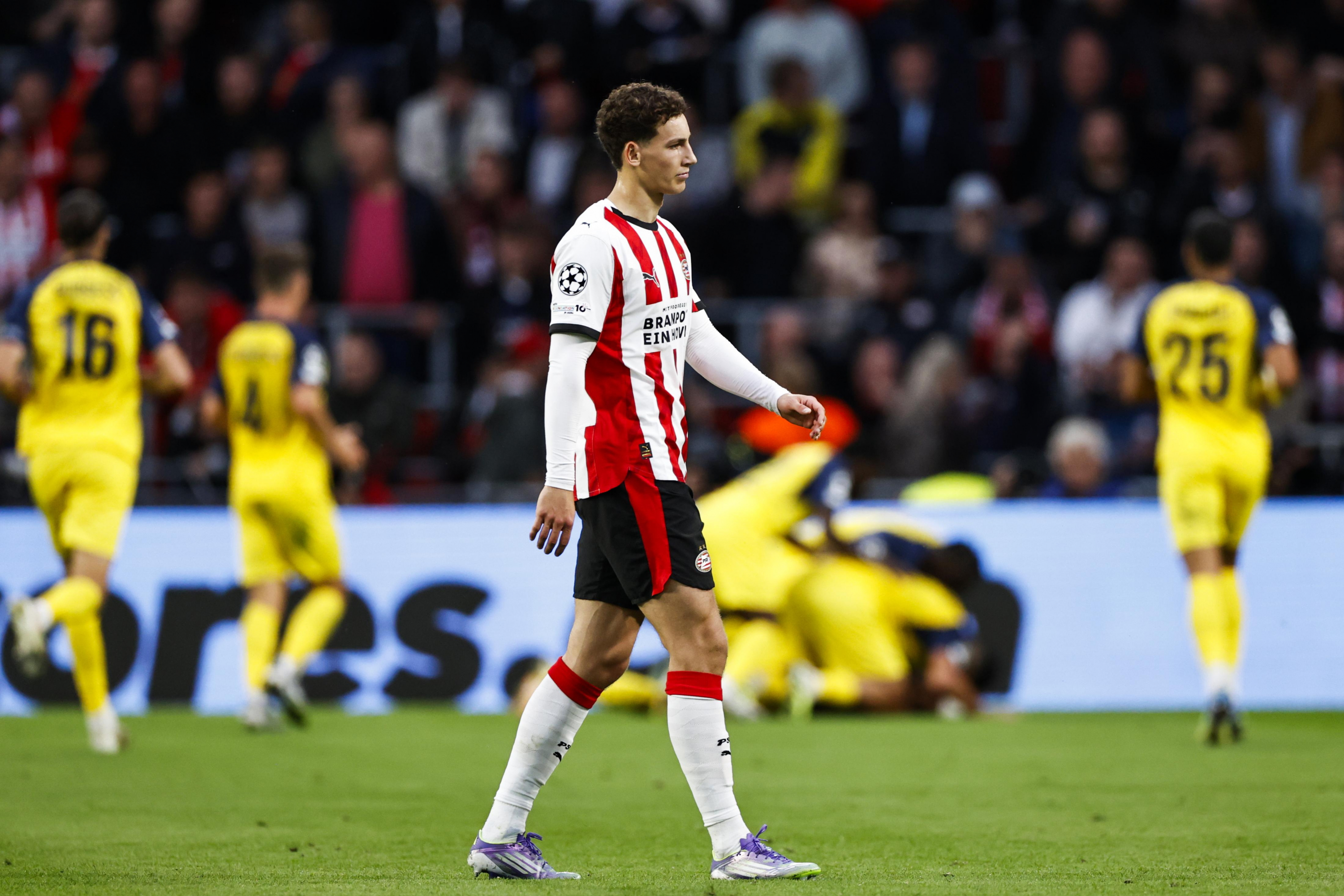 Ruben Van Bommel, Durante el Partido contra Union Saint-Gilloise
