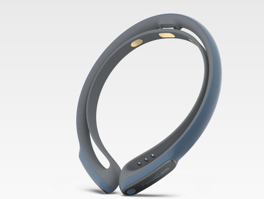 La diadema FocusCalm EEG