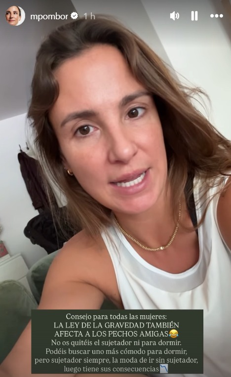 La historia de Marta Pombo hablando del tema.