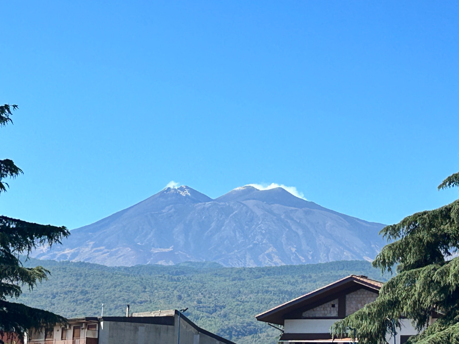 El Etna.