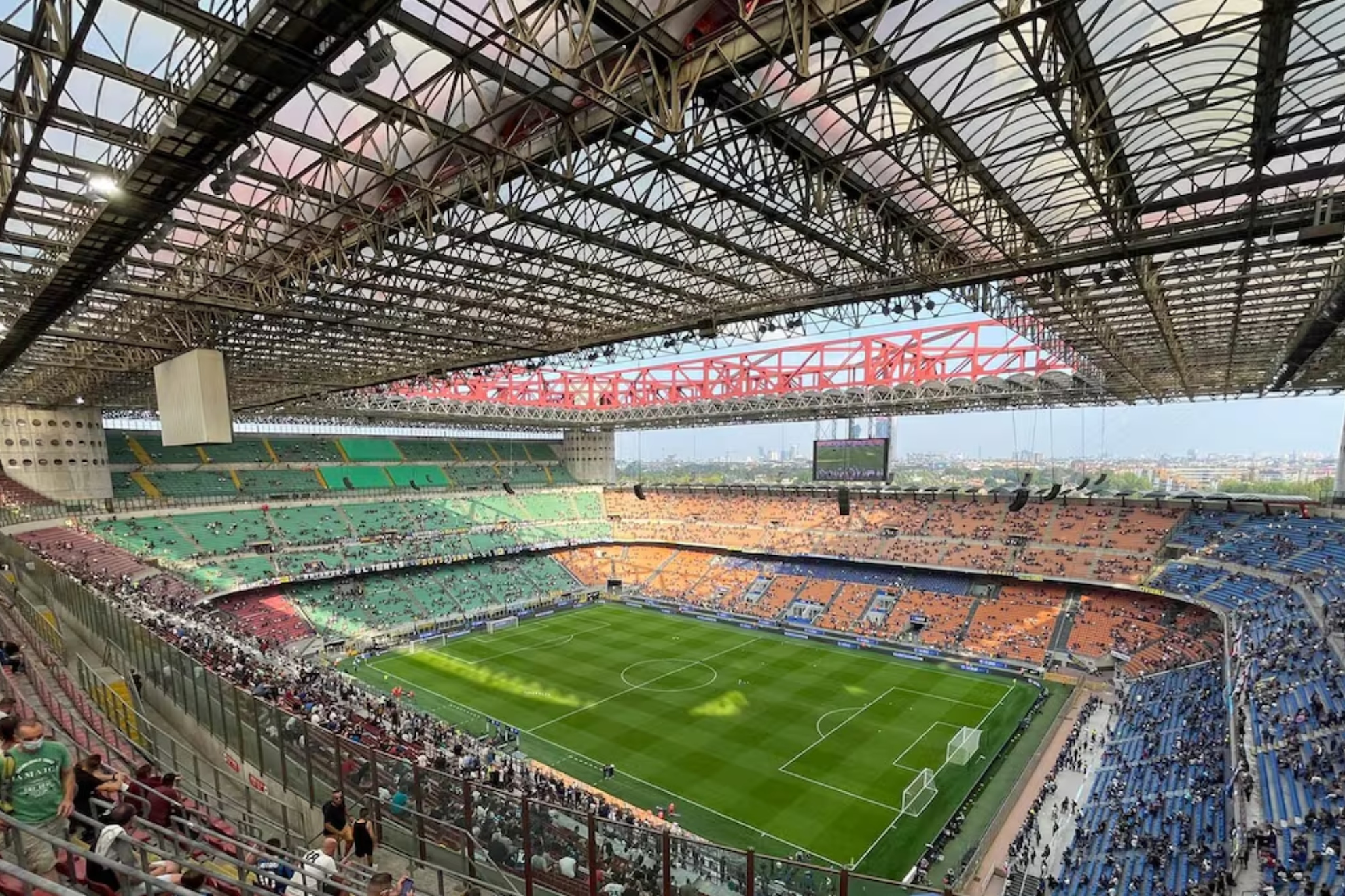 faranno un nuovo San Siro faranno un nuovo San Siro