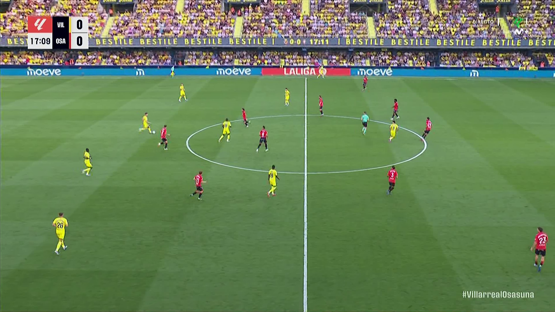 Plateamiento defensivo de osasuna