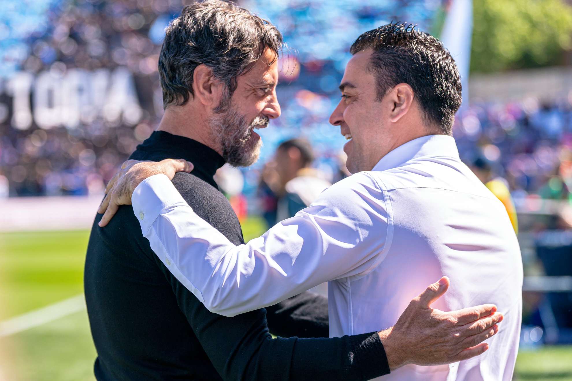 Xavi y quique sánchez flores, en una imagen de archivo