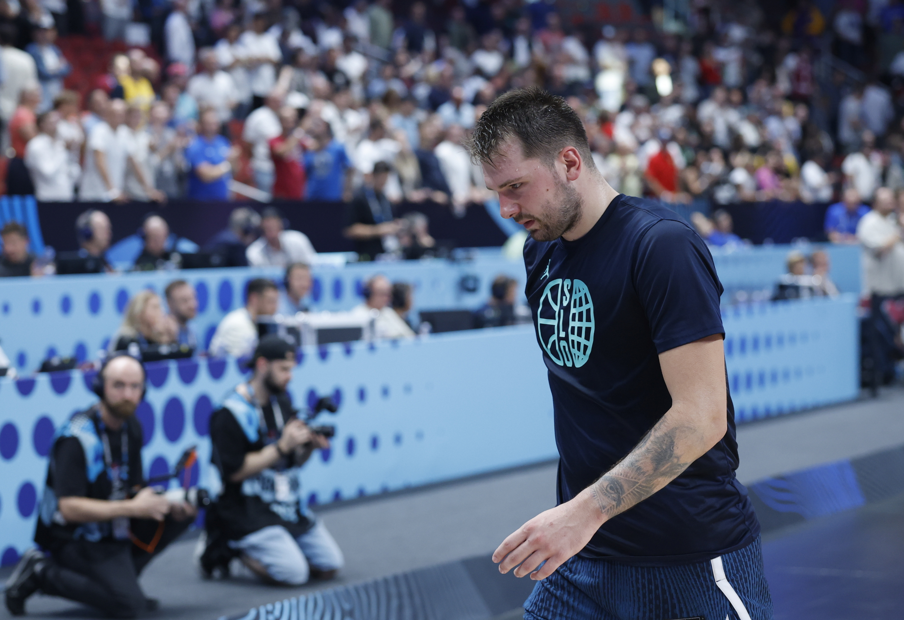The Lakers plan with the new Doncic to assault the NBA: miman Luka after thinning more than 14 kilos