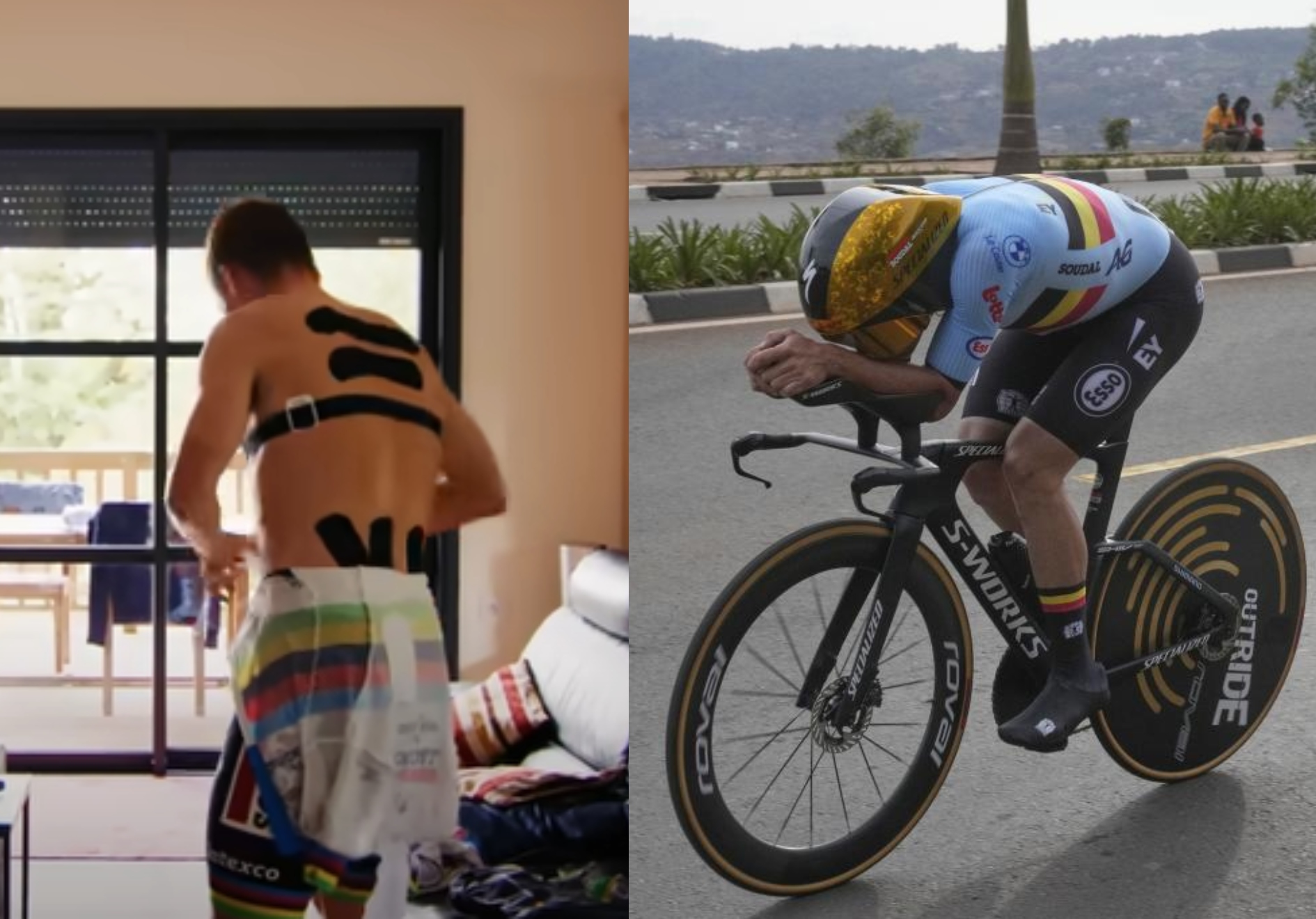 Remco Evenepoel.