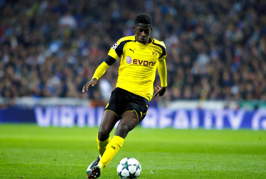 Real Madrid vs Borussia Dortmund 16/17