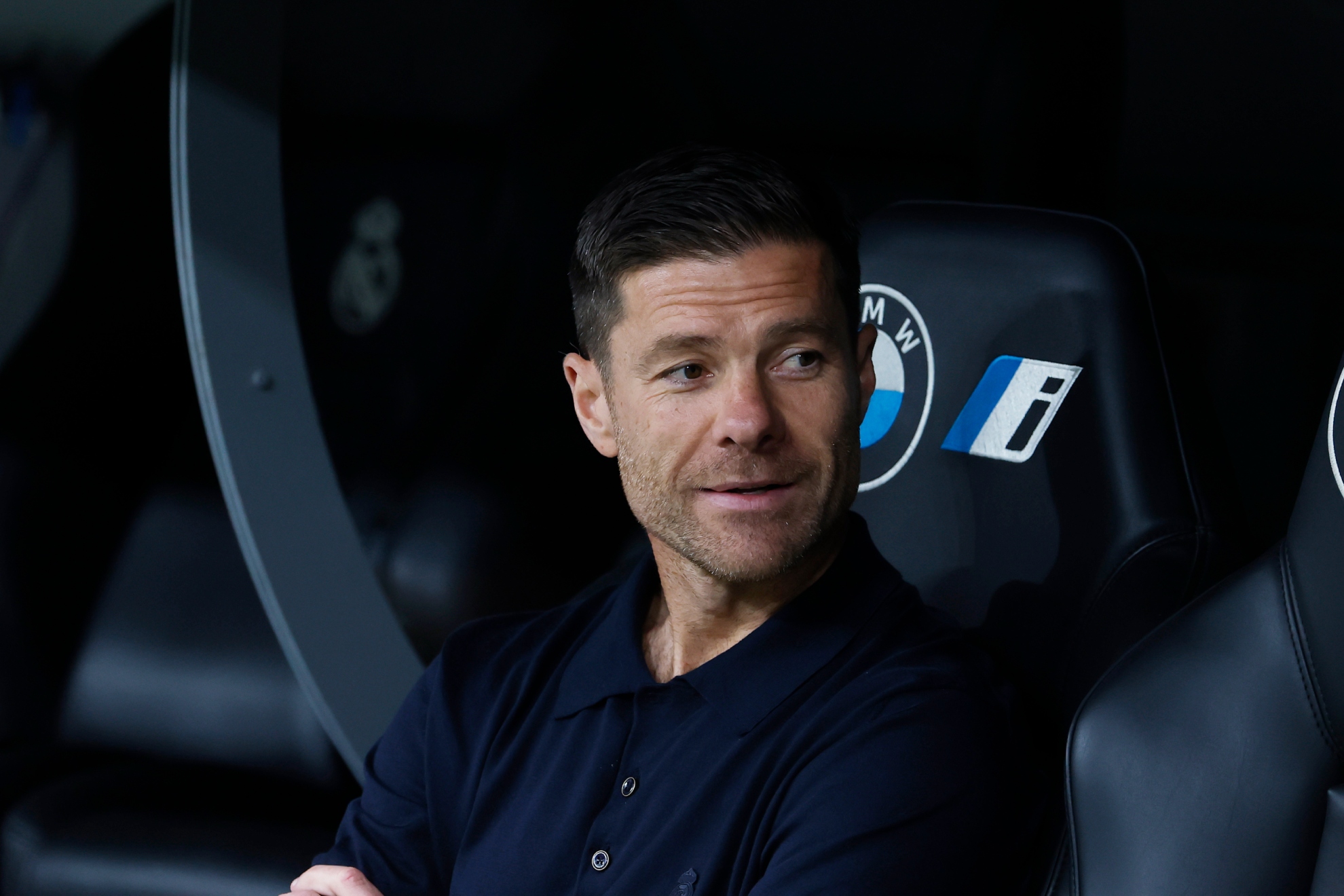Xabi Alonso, en un partido del Madrid.
