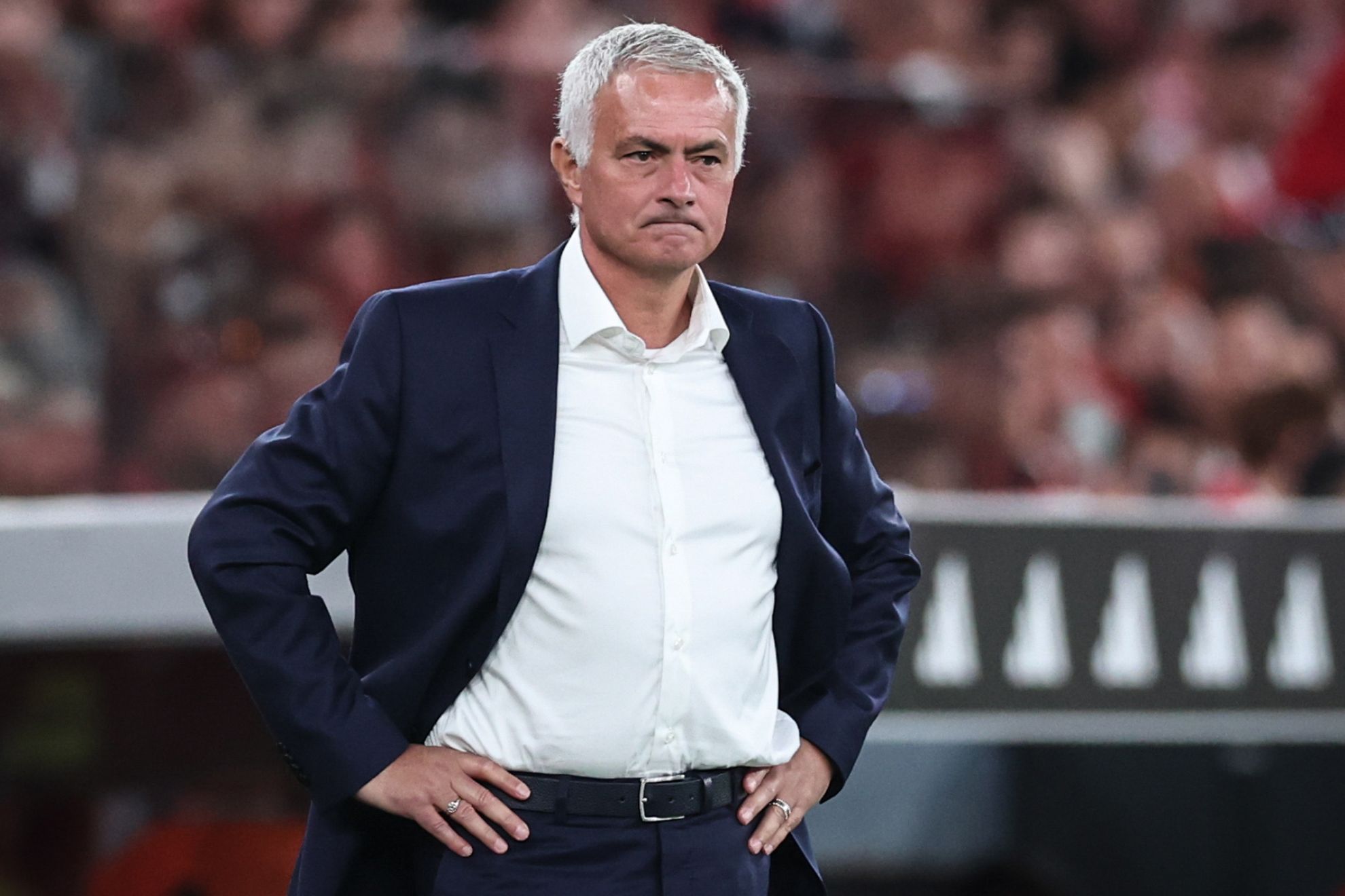 Mourinho, en la banda de Da Luz