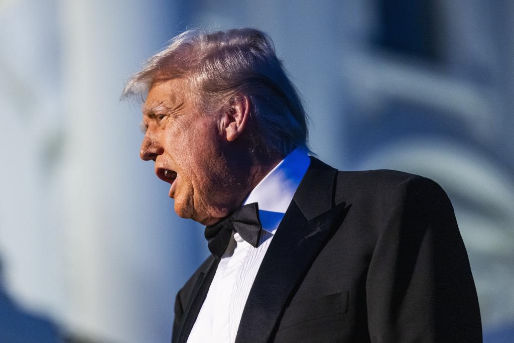 El presidente de Estados Unidos, Donald Trump.