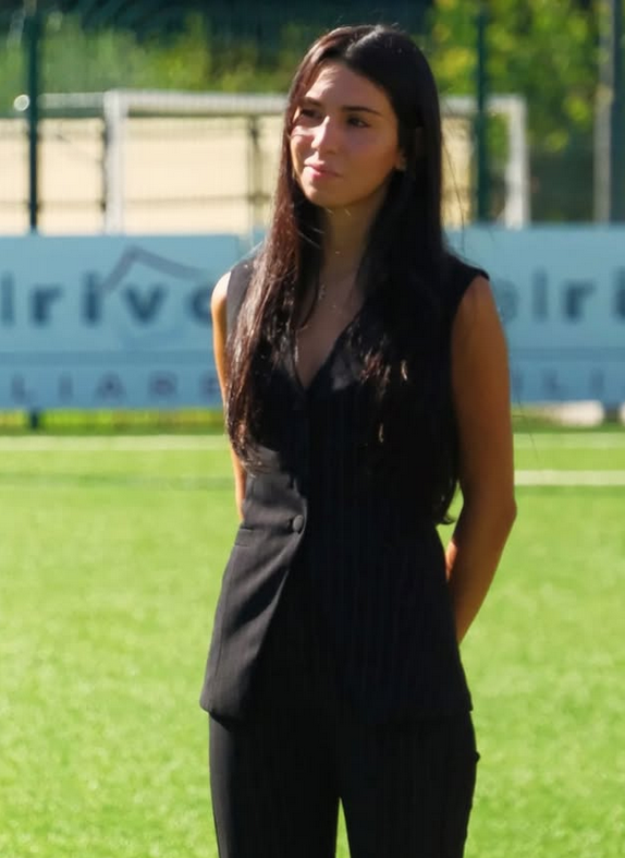 L'erede milionaria Claudia Rizzo diventa il più giovane presidente del calcio italiano