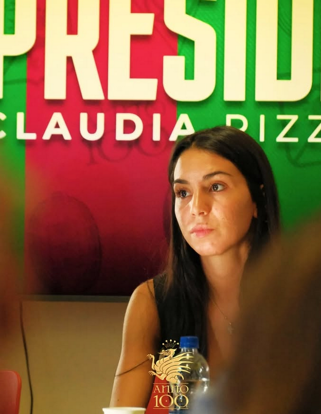 L'erede milionaria Claudia Rizzo diventa il più giovane presidente del calcio italiano