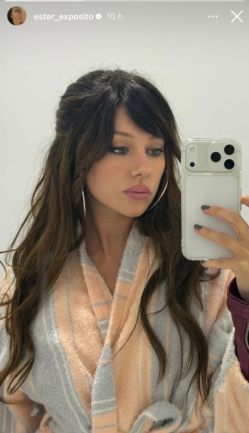 La Foto que confirma que éster Expósito Cambia del Rubio con el de Estábamos Acostumbrados A Verla A Un Castaño Oscuro