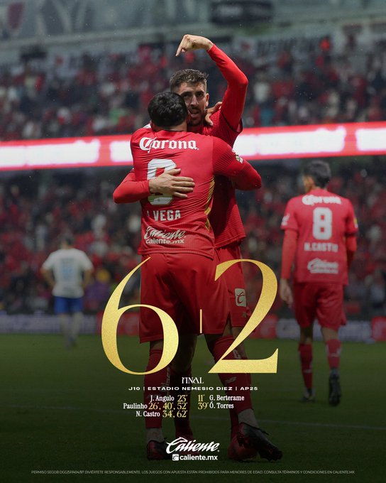 Sergio Ramos fails a penalty to Panenka in Deportivo Toluca 6-2 Rayados de Monterrey