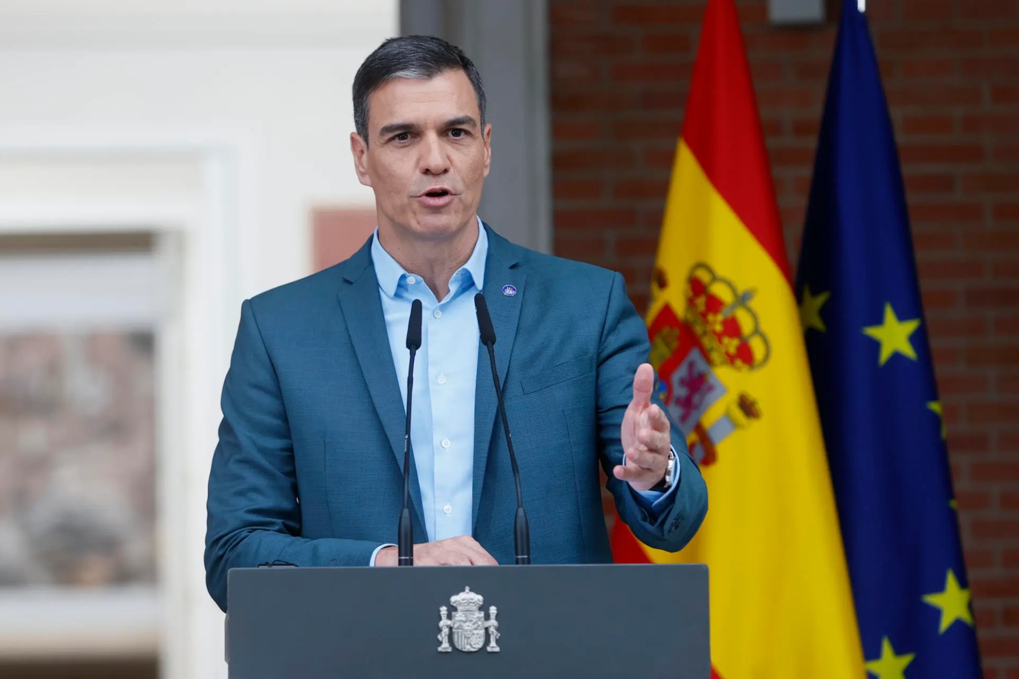 Pedro Sánchez.
