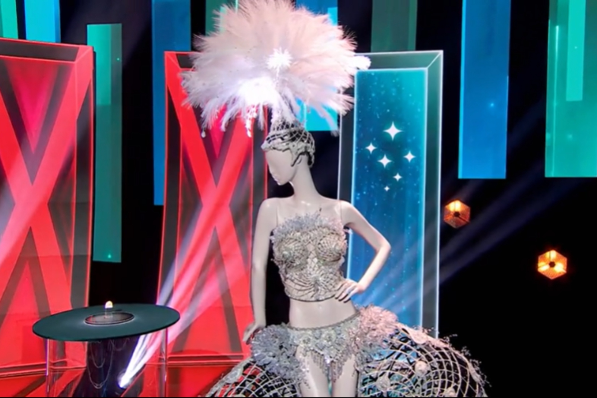 Vestido de Cristina Pedroche.