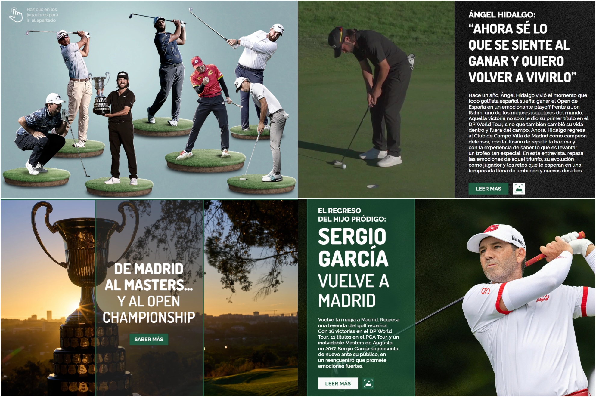 Así se ve el especial de MARCA Plus sobre el Open de España 2025