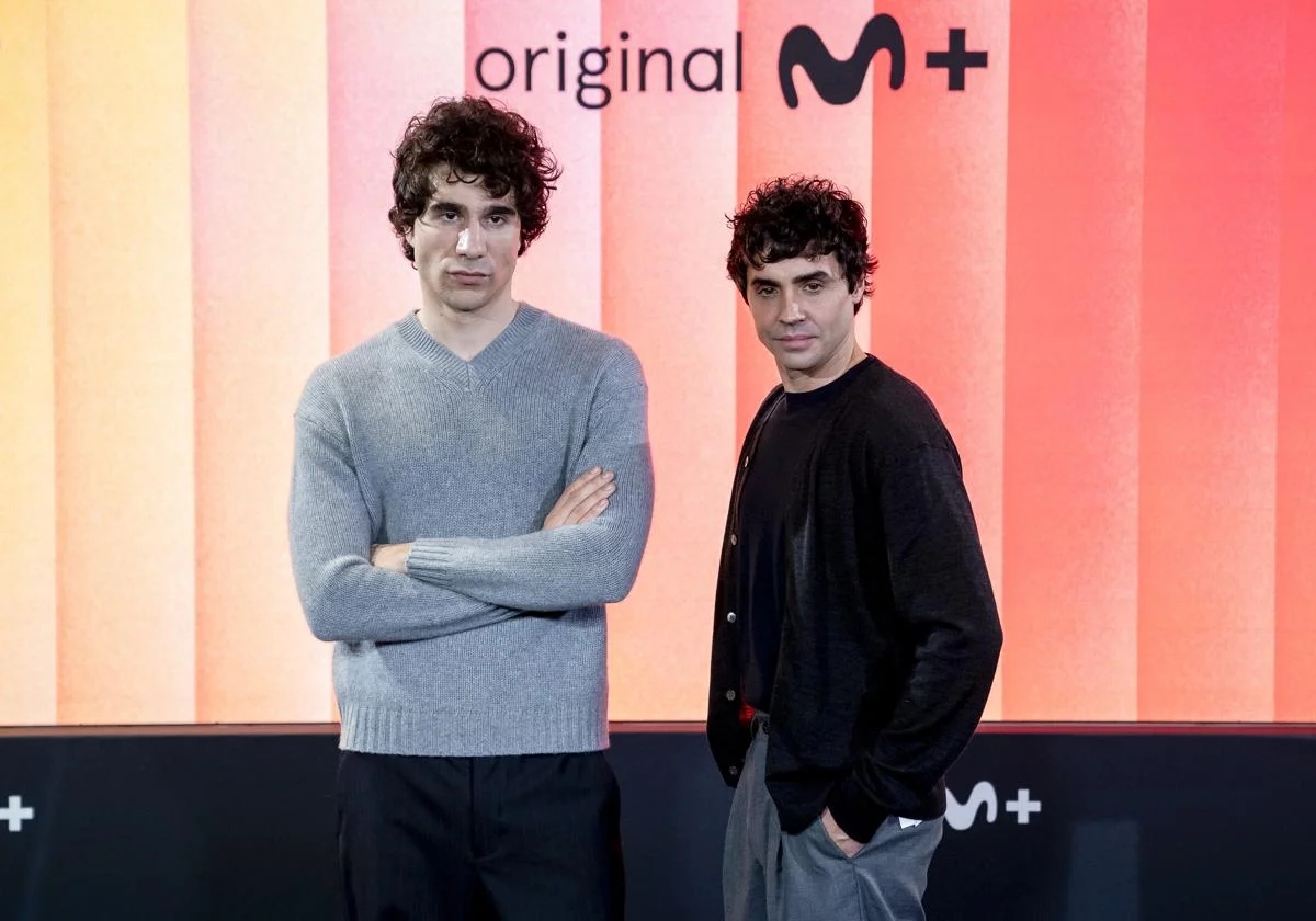 Los Javis, en Movistar+.