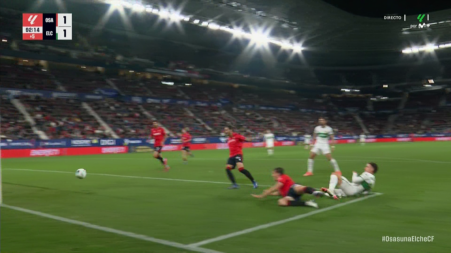 Osasuna 1-1 Elche