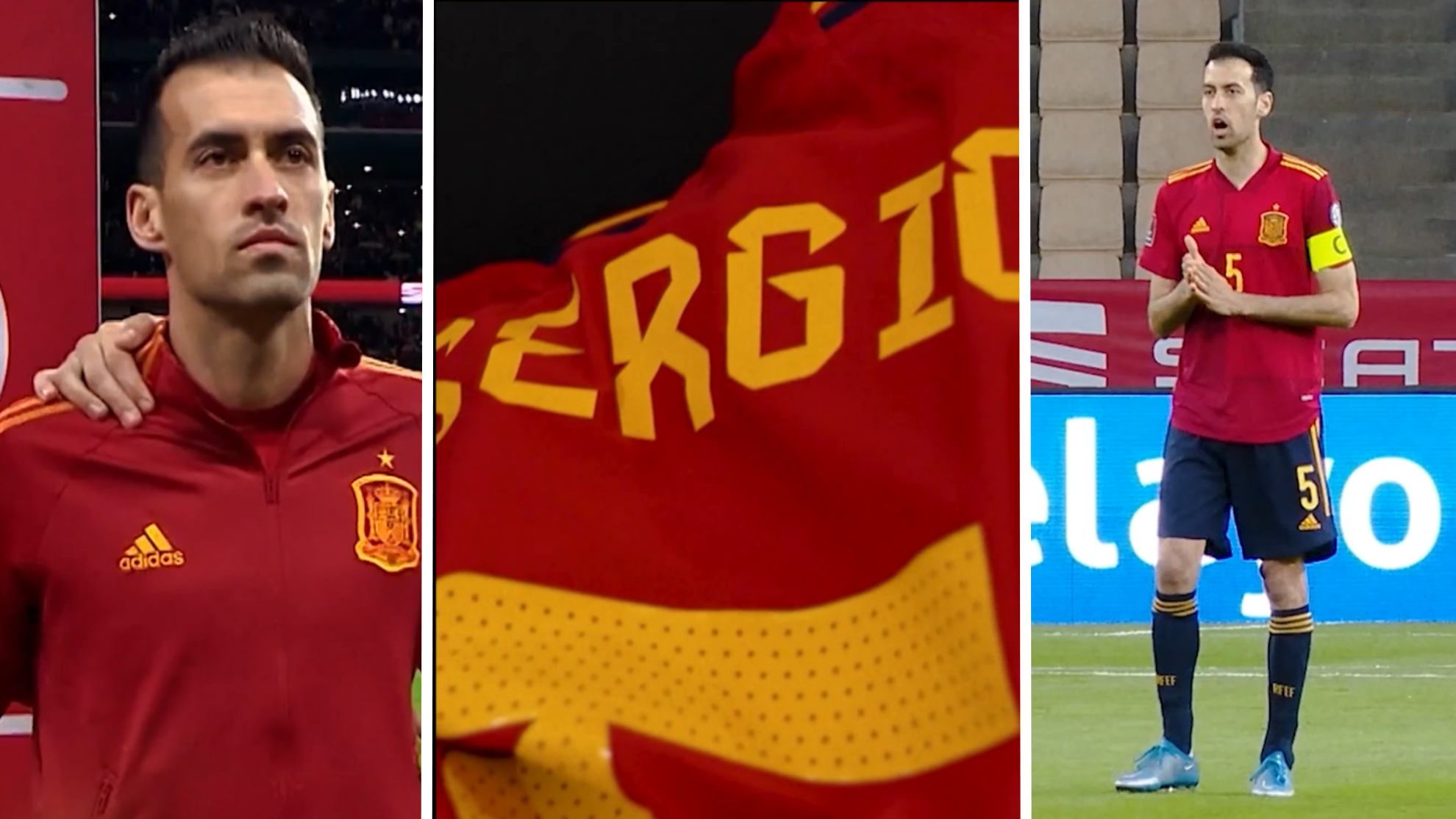 Busquets, capitán de la selección española