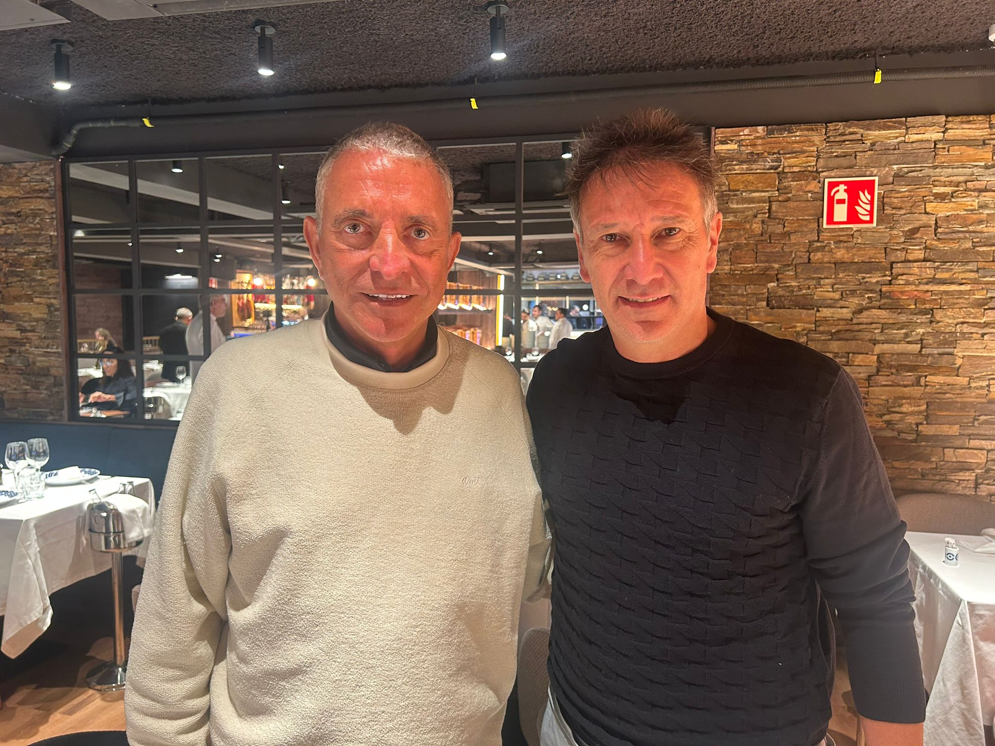 Jaime Veiga y Alfonso Pérez