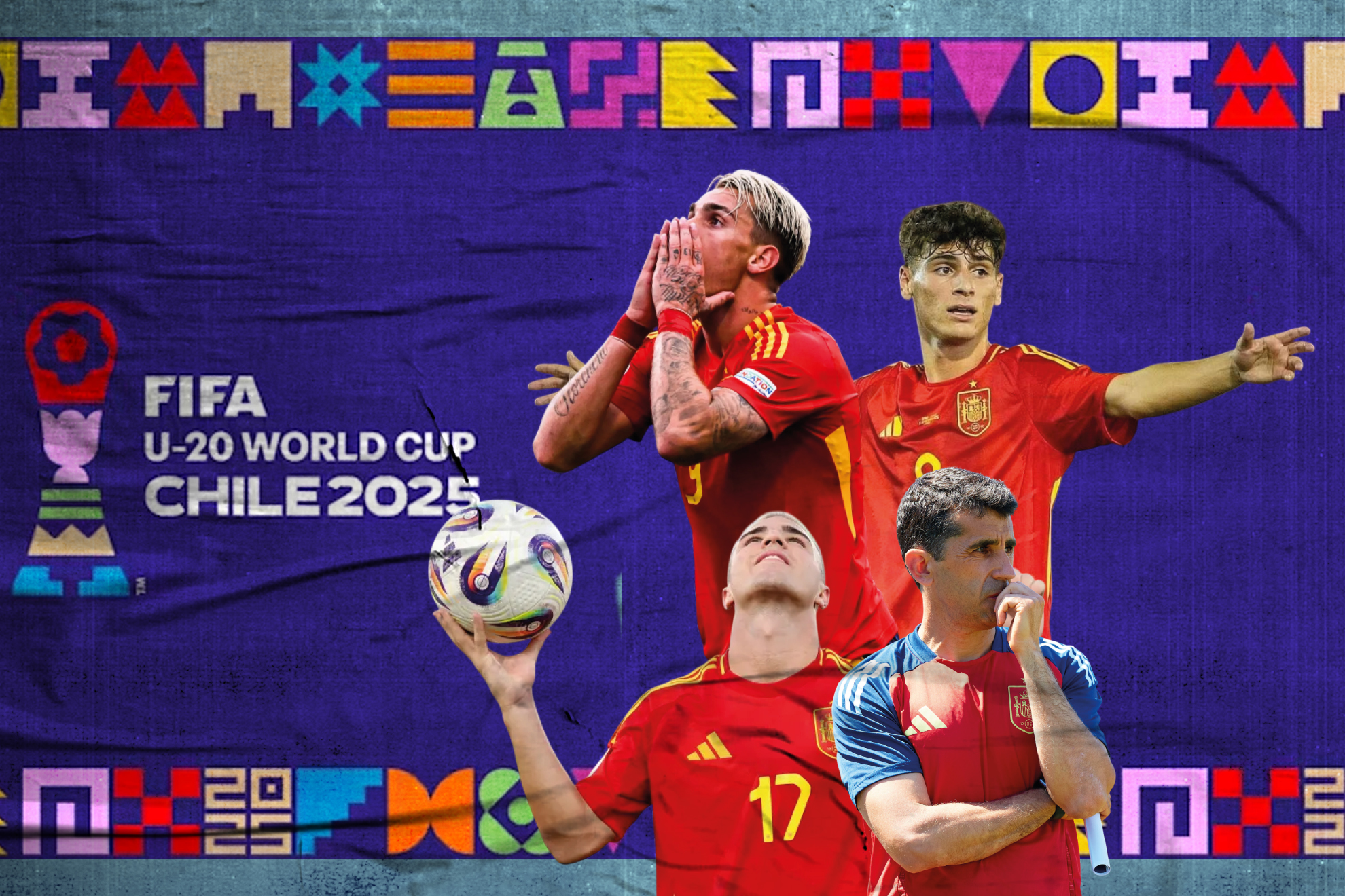 Selección Española sub 20.