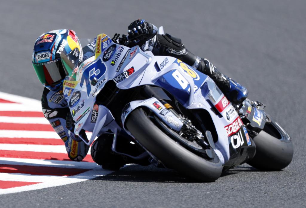 Álex Márquez, en Motegi.