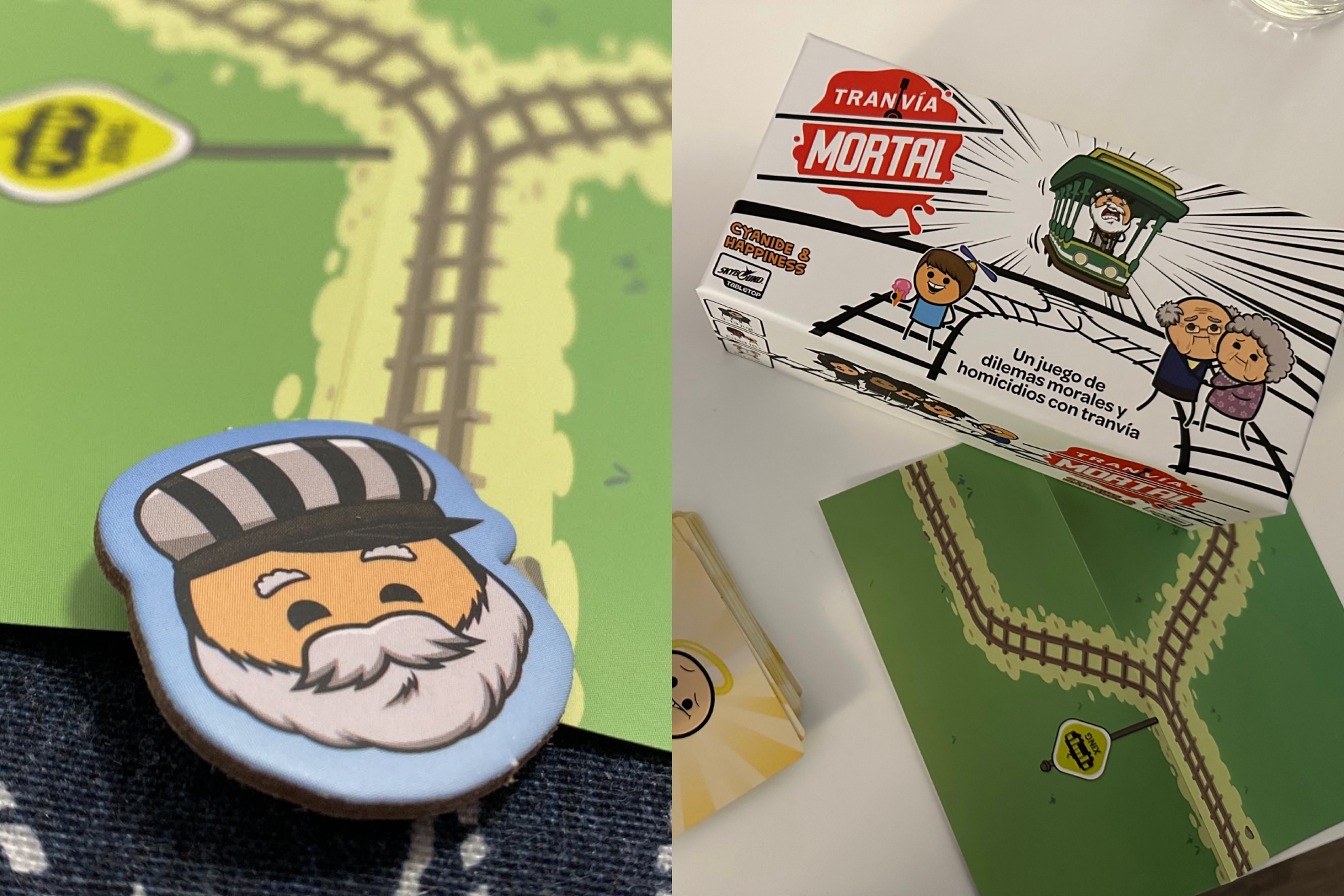 Tranvía Mortal, disponible en Asmodee