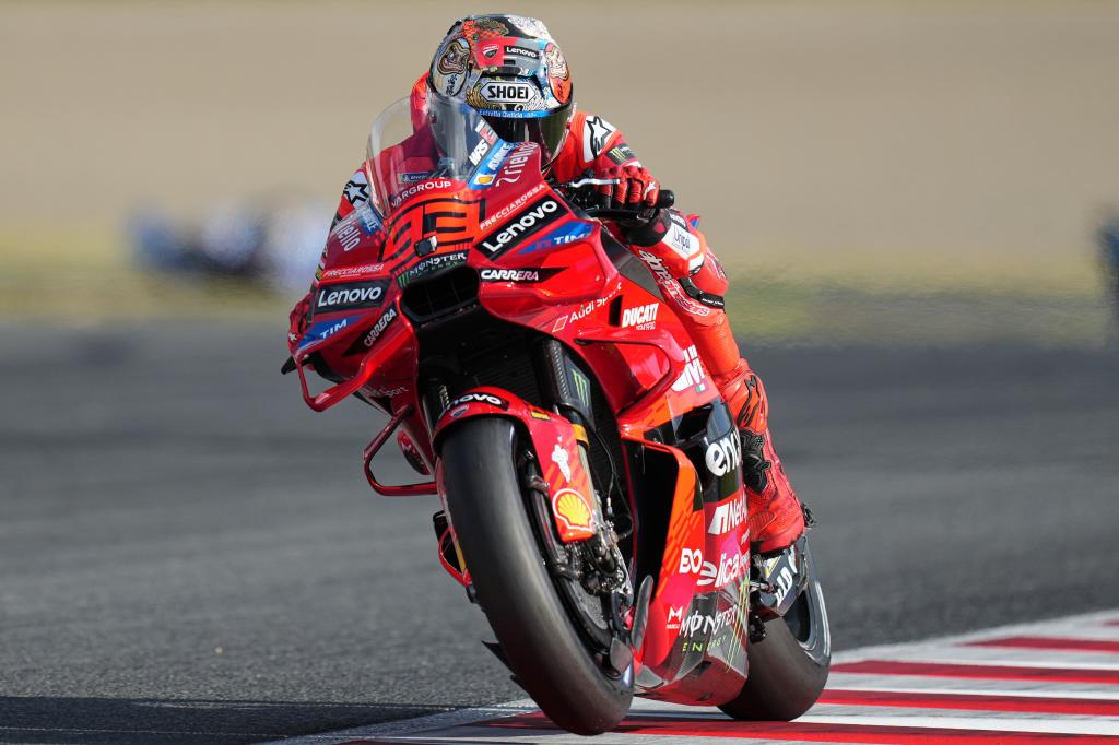 Marc Márquez, en Motegi.