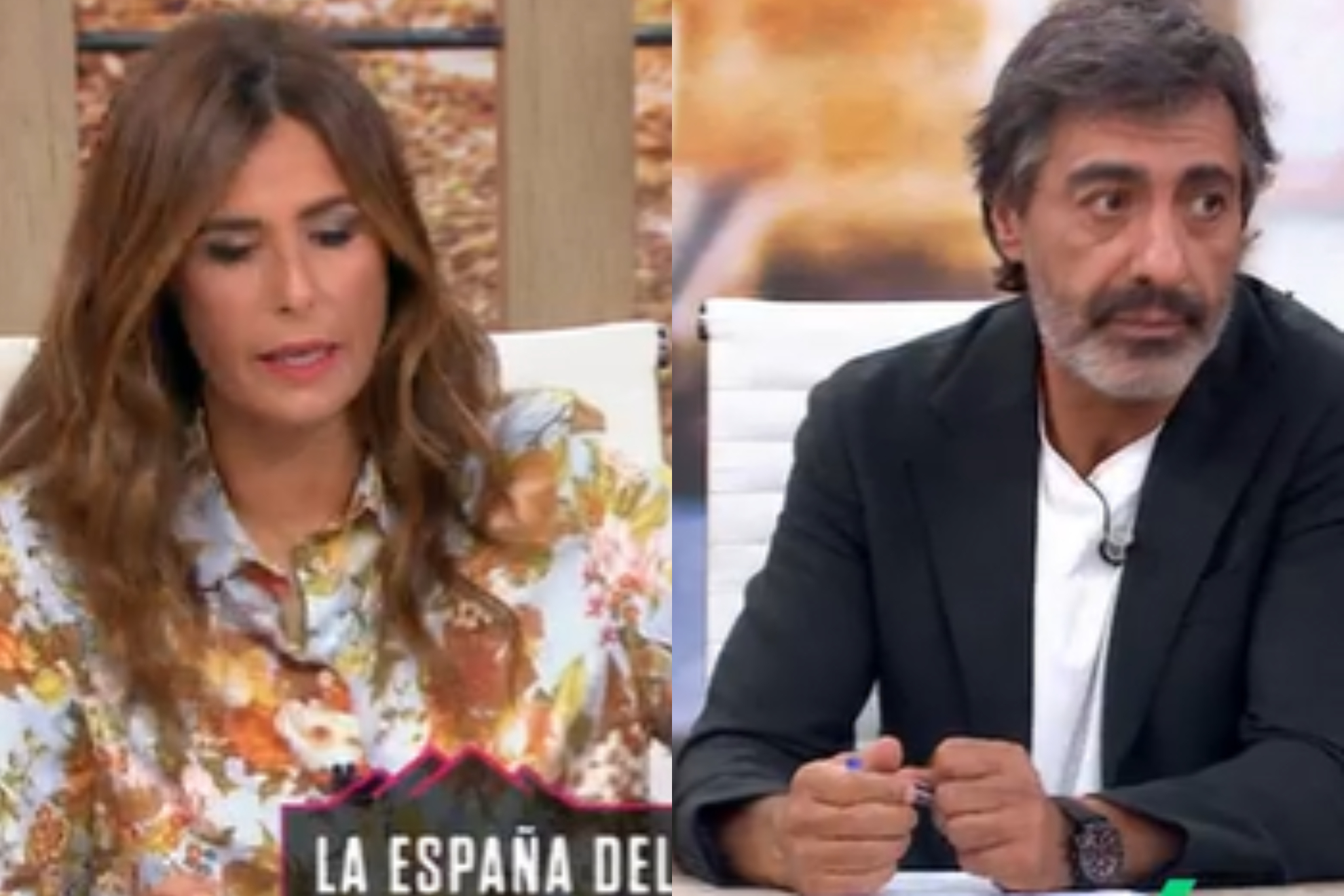 El divertido rifirrafe de Nuria Roca y Juan del Val al recordar cómo organizaron su boda: “La que tenía la última palabra era yo”