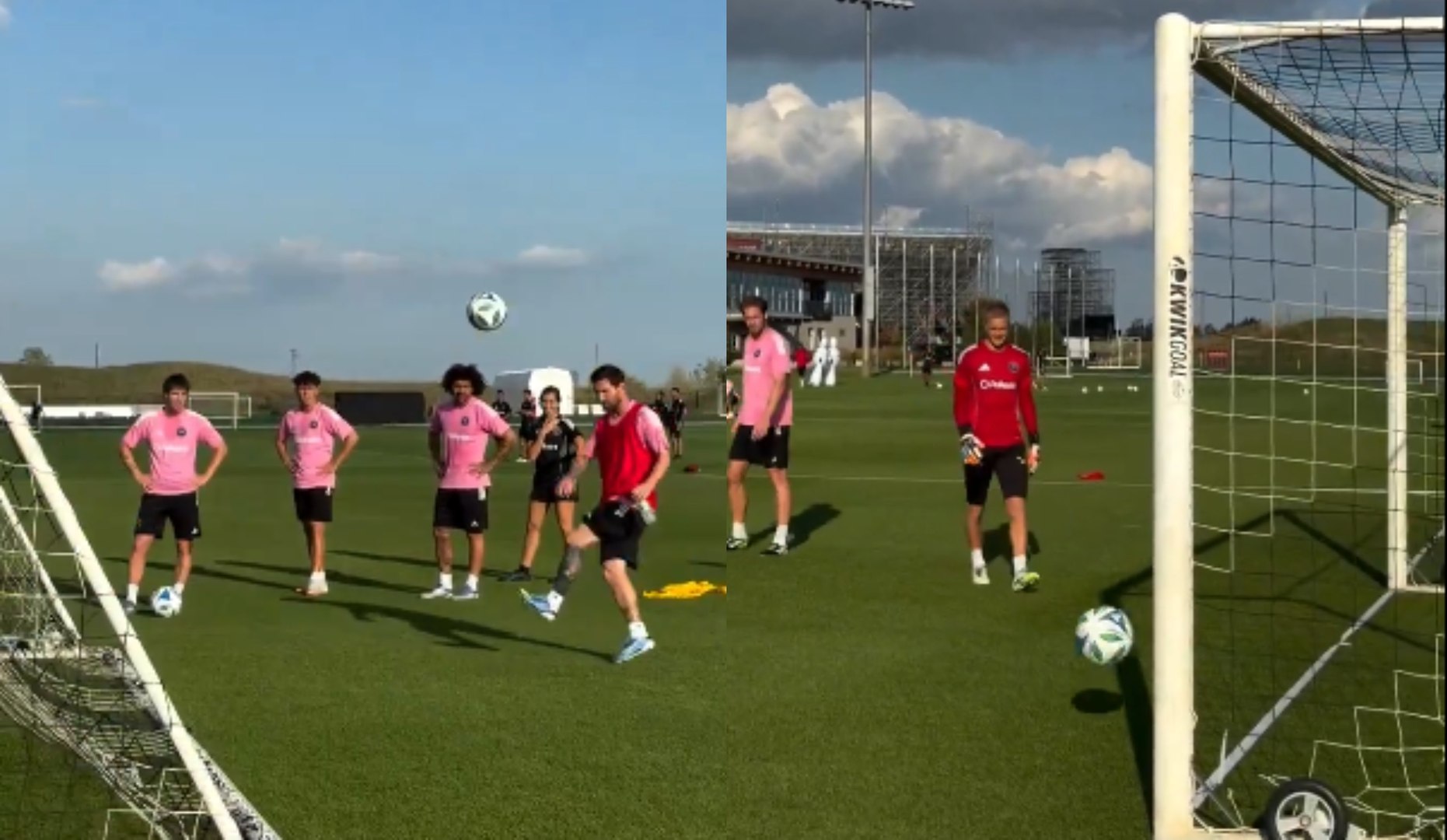 El astro argentino volvió a dejar claro que juega en otra dimensión: convirtió un gol imposible durante el entrenamiento del Inter Miami, que desafía a la gravedad y refuerza la idea de que lo suyo no es de este mundo. Antes de él, Rodrigo de Paul lo intentó, pero falló como lo haría cualquier humano.