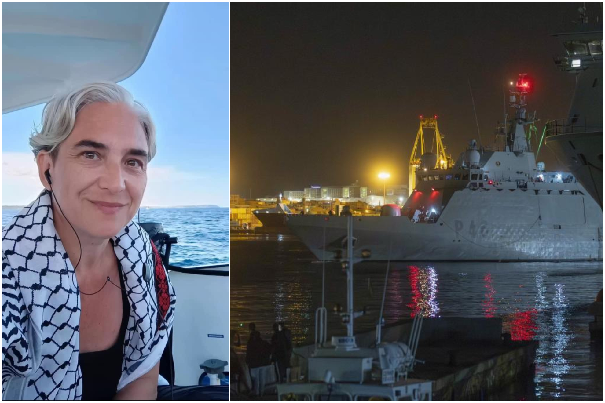 Ada Colau actualiza el avance de la flotilla: "Nos quedó la duda de si se trataba de un sabotaje"